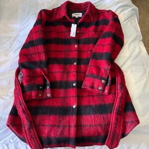 Buffalo plaid shirt, jacket